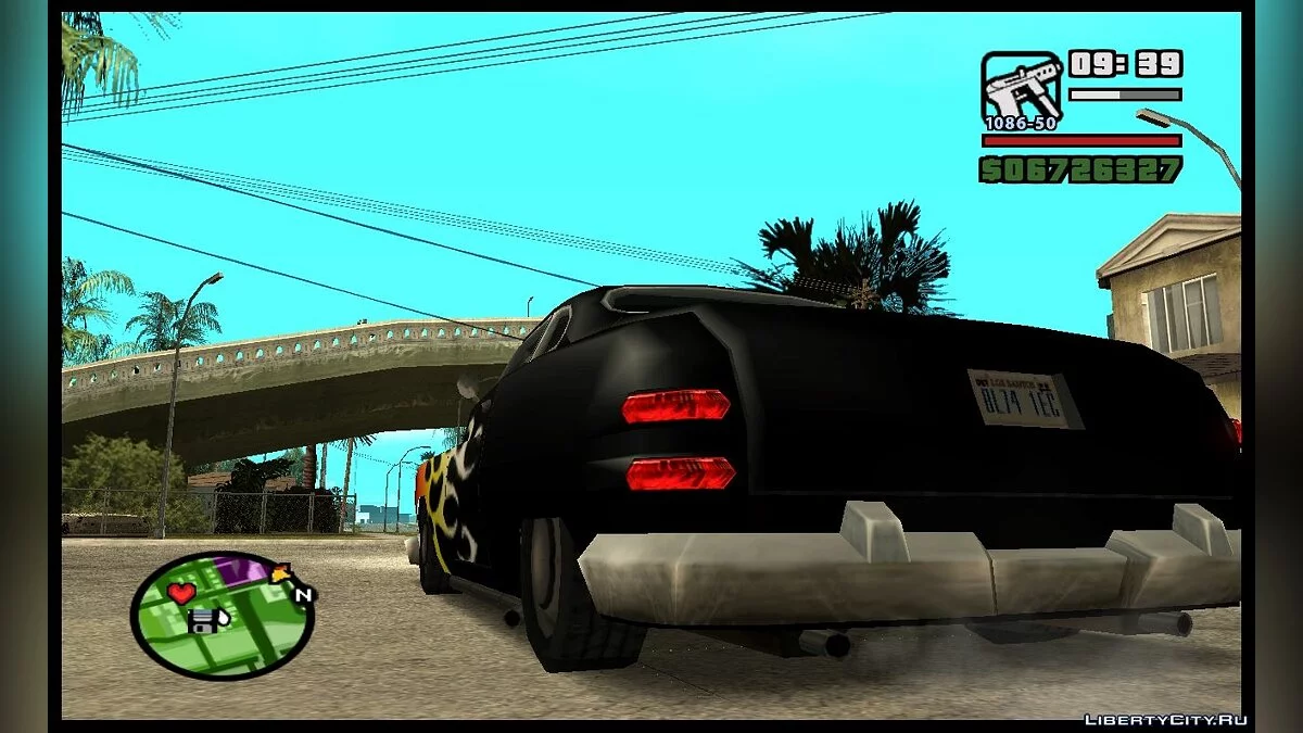 Кубинский Hermes [SA Style] v2 (опять обновлено) / GTA San Andreas