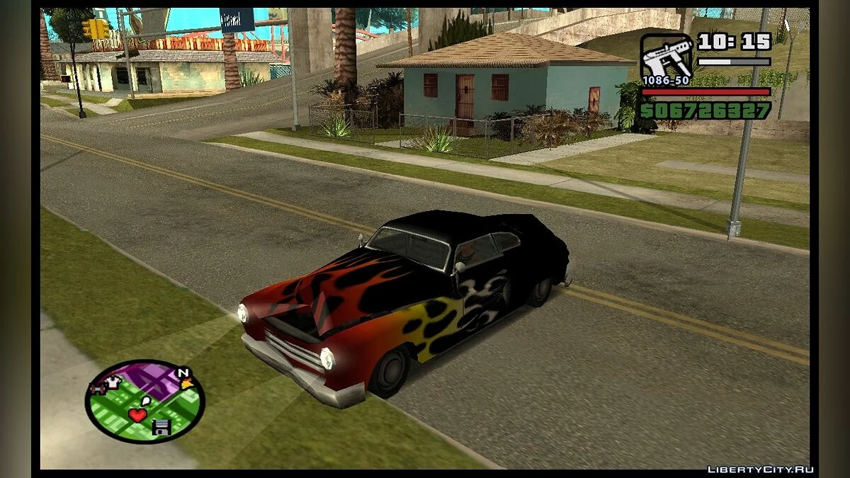 Кубинский Hermes [SA Style] v2 (опять обновлено) / GTA San Andreas