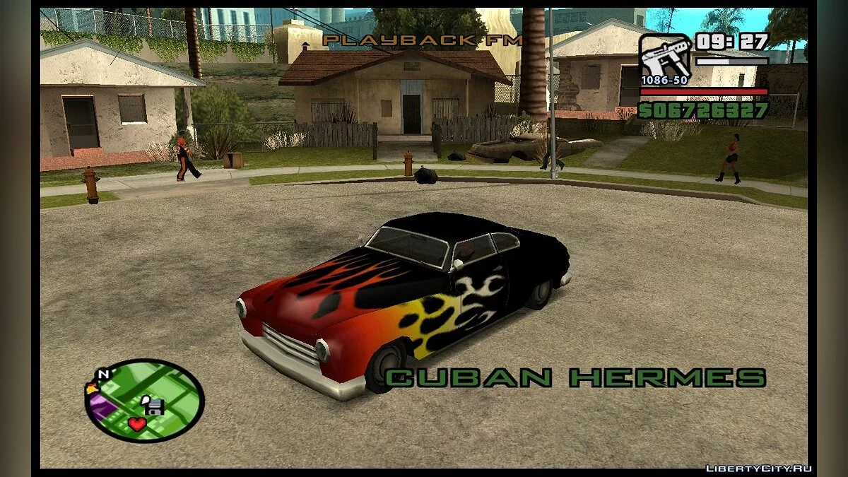 Кубинский Hermes [SA Style] v2 (опять обновлено) / GTA San Andreas