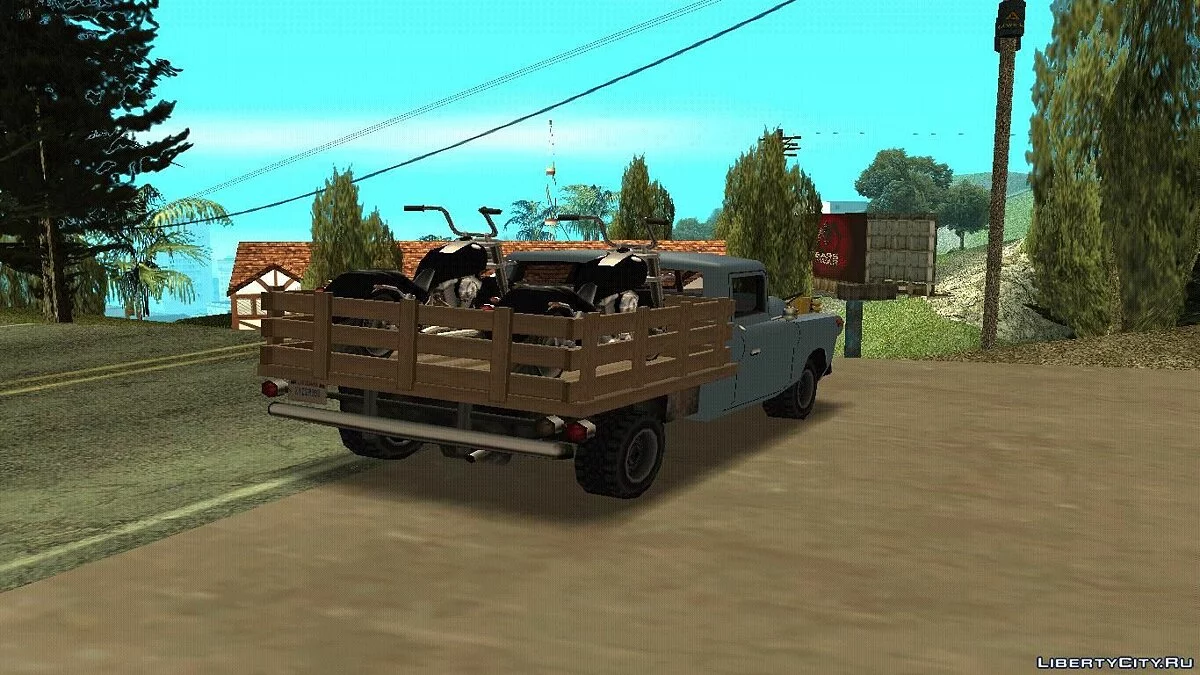 LQ Two bikes in Walton / GTA San Andreas