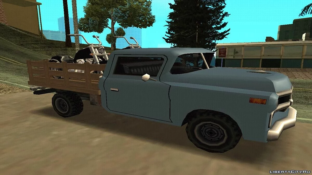LQ Two bikes in Walton / GTA San Andreas