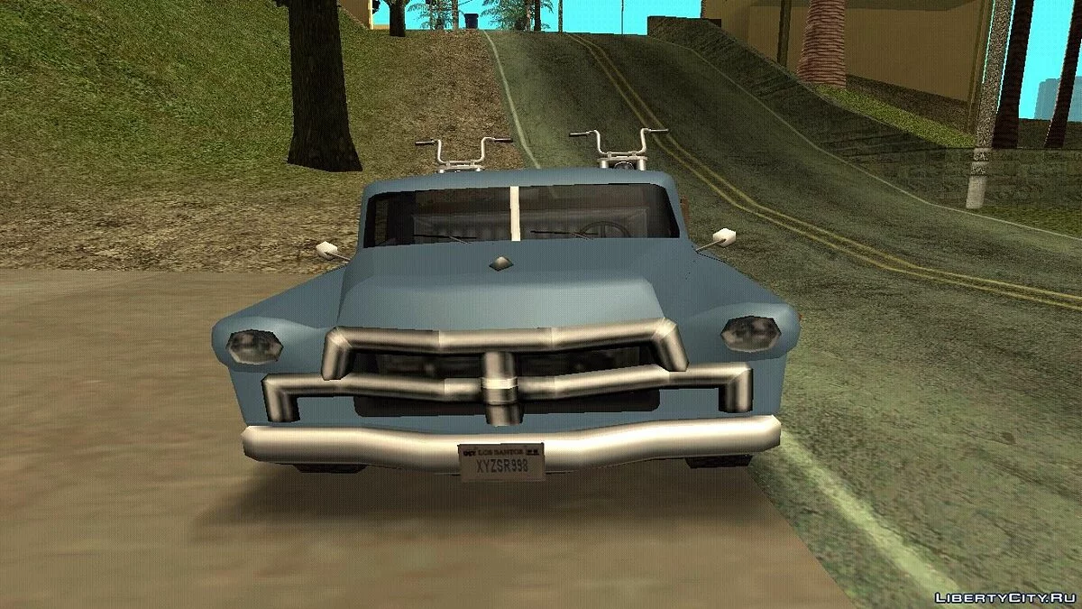 LQ Two bikes in Walton / GTA San Andreas