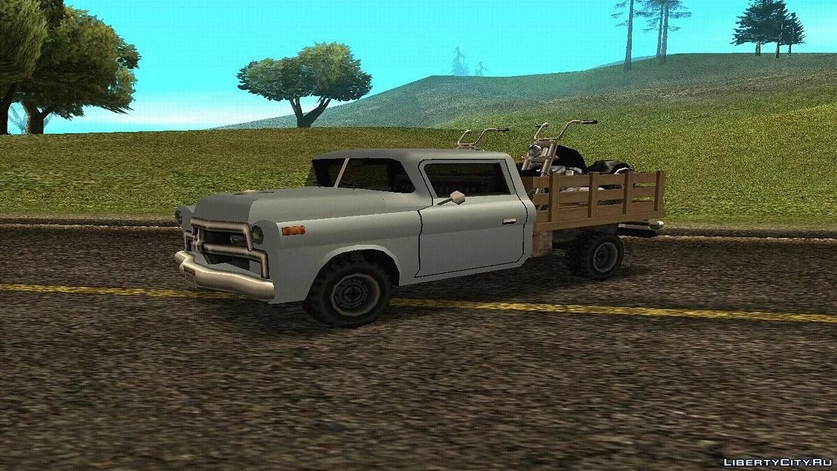 LQ Two bikes in Walton / GTA San Andreas