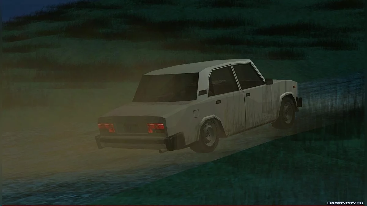Vaz 2107 / GTA San Andreas