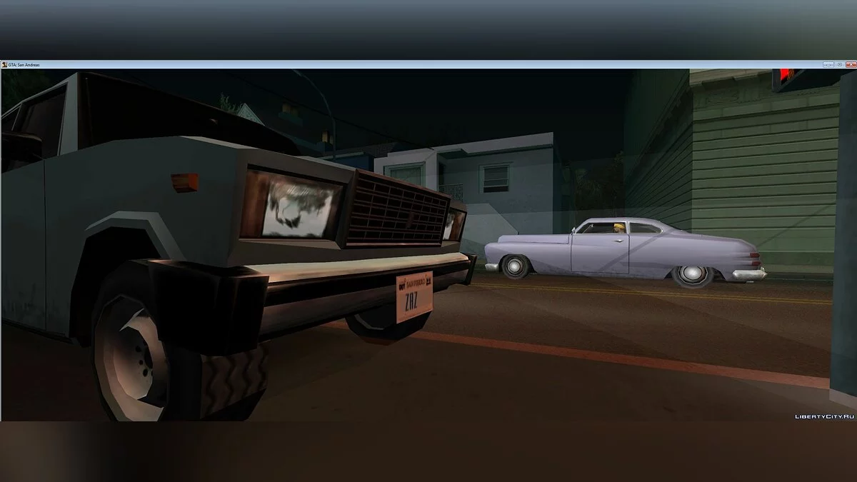 Vaz 2107 / GTA San Andreas