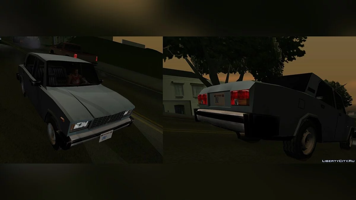 Vaz 2107 / GTA San Andreas