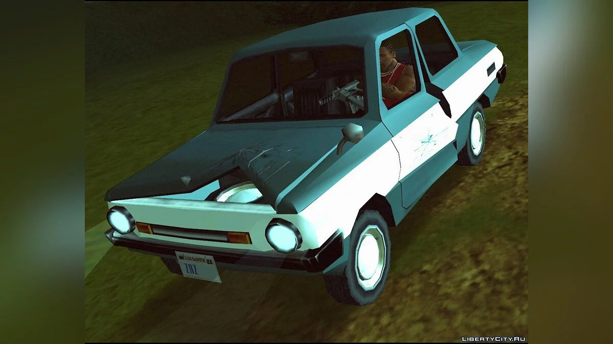 Заз / GTA San Andreas
