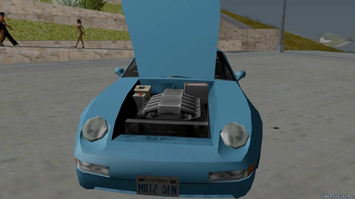 Comet 928 / GTA San Andreas