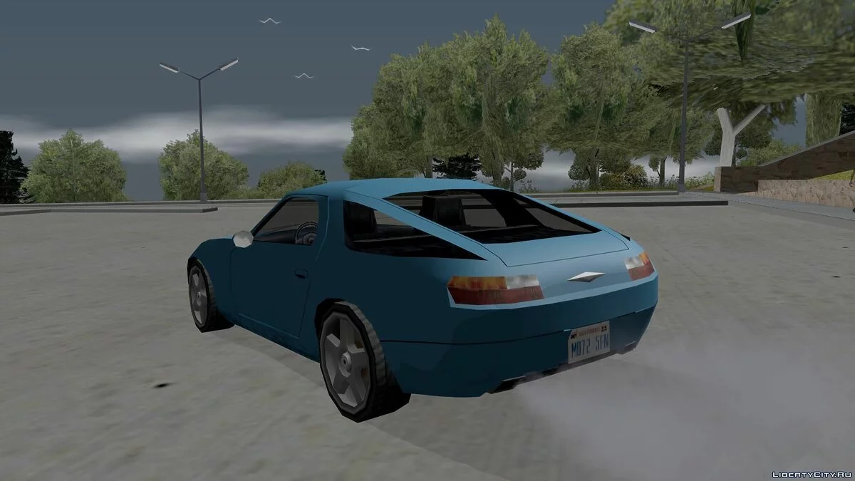 Comet 928 / GTA San Andreas