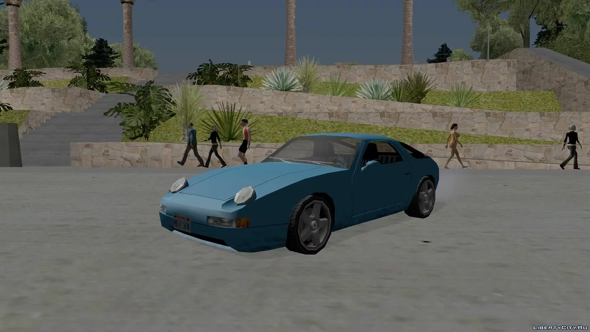 Comet 928 / GTA San Andreas
