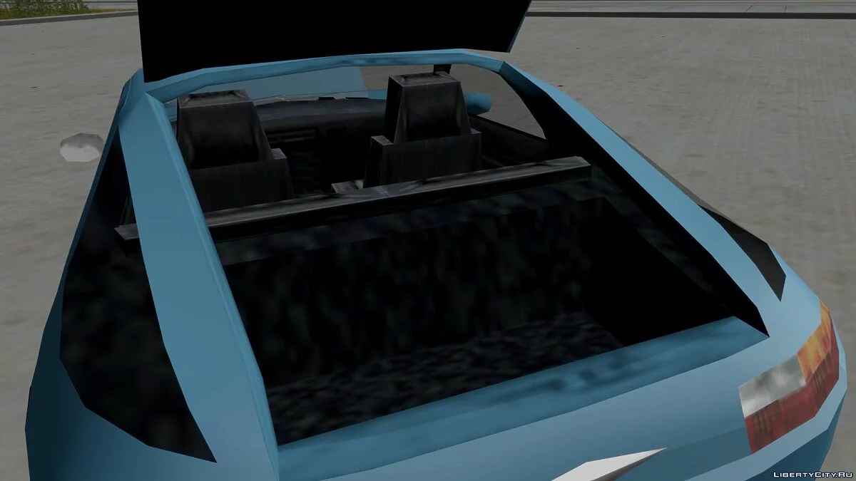Comet 928 / GTA San Andreas