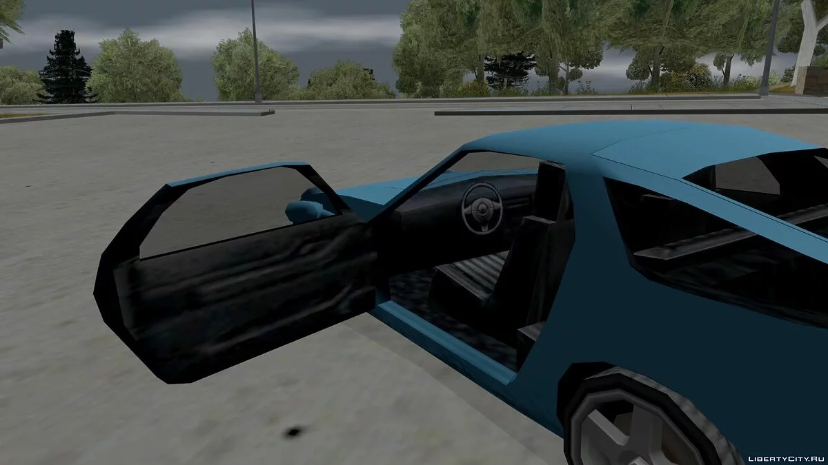 Comet 928 / GTA San Andreas