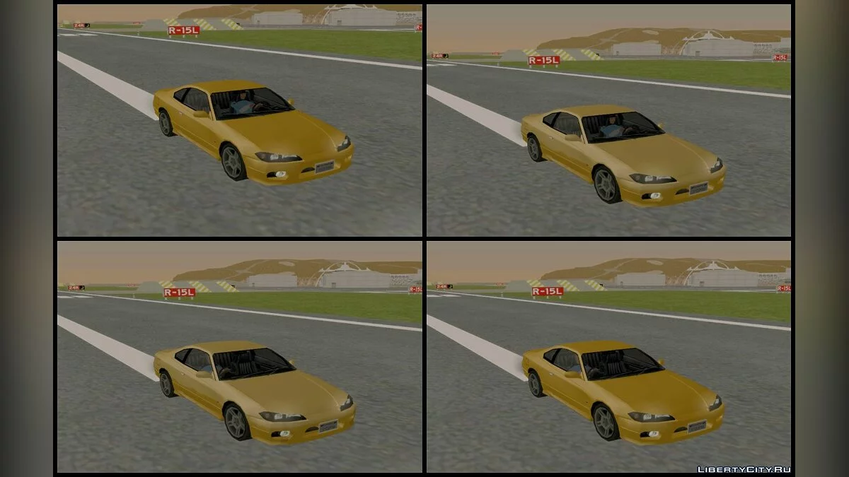 Nissan Silvia S15 / GTA San Andreas