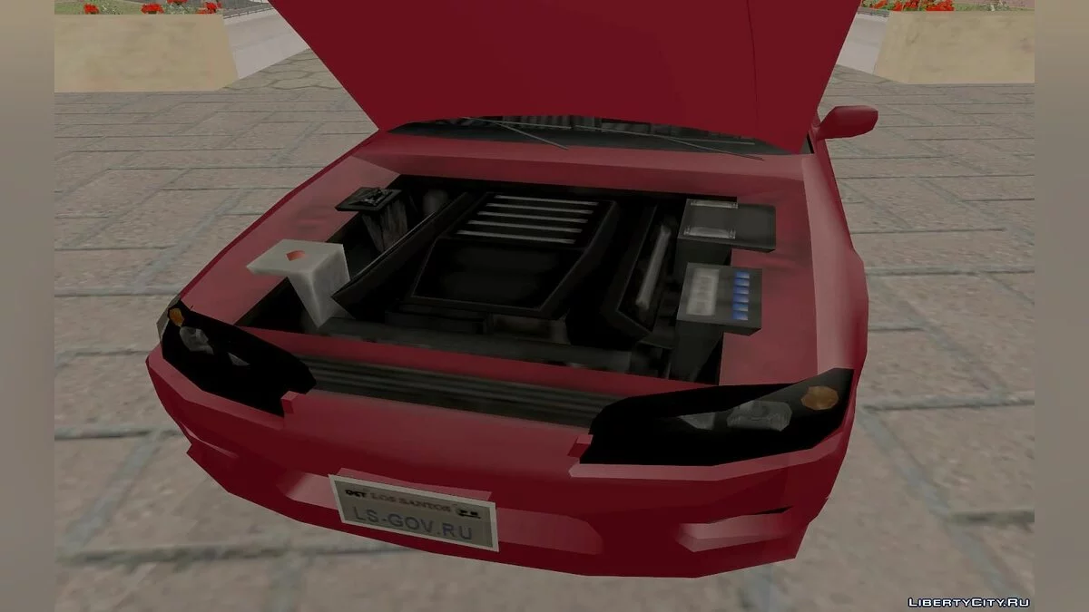 Nissan Silvia S15 / GTA San Andreas