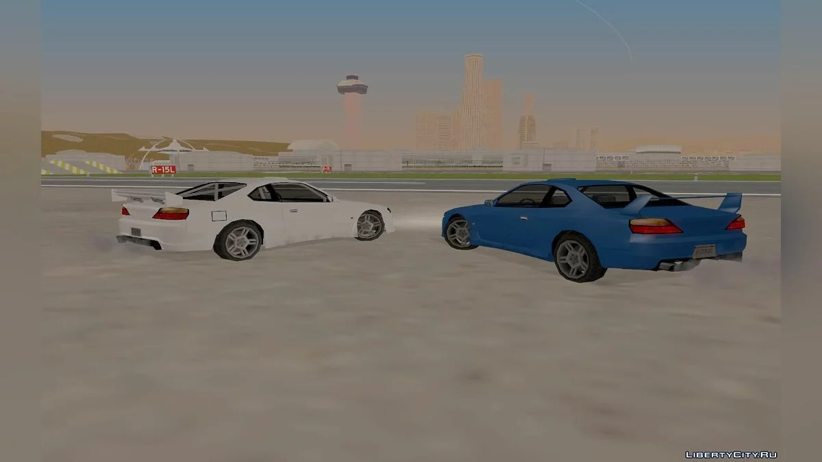 Nissan Silvia S15 / GTA San Andreas