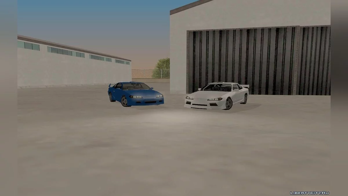 Nissan Silvia S15 / GTA San Andreas