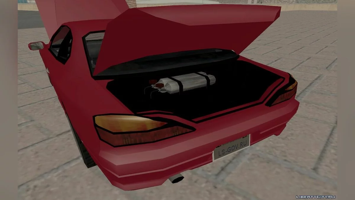 Nissan Silvia S15 / GTA San Andreas