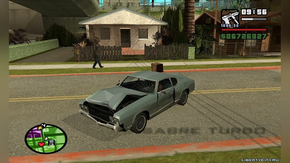 Sabre Turbo [SA Style] / GTA San Andreas