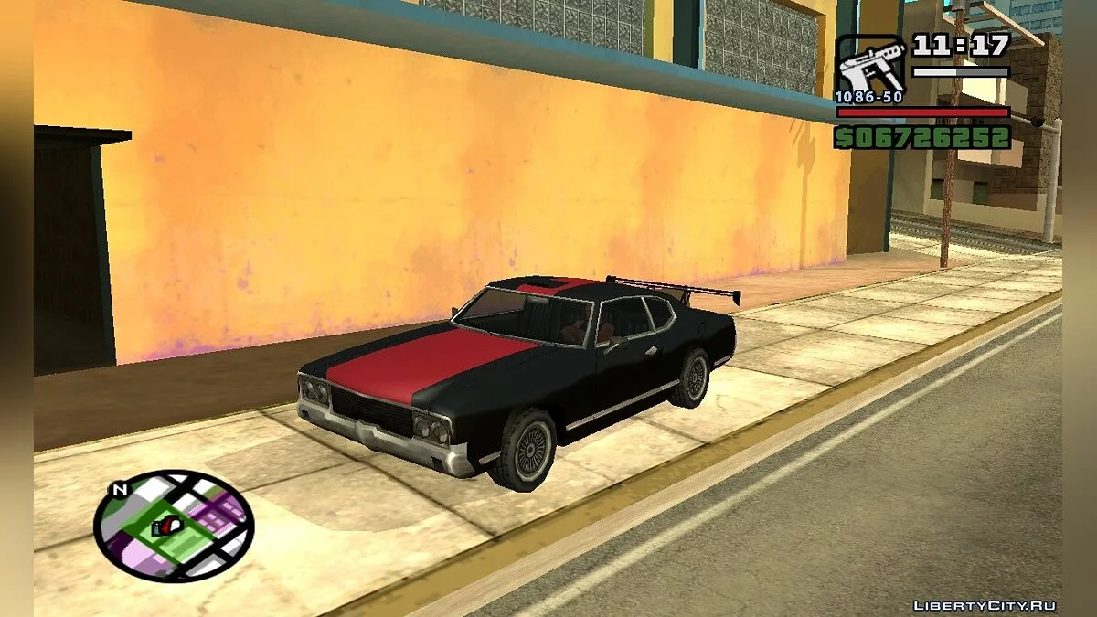 Sabre Turbo [SA Style] / GTA San Andreas