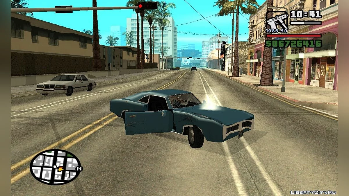 Imponte Dukes и Duke O'Death [SA Style] / GTA San Andreas