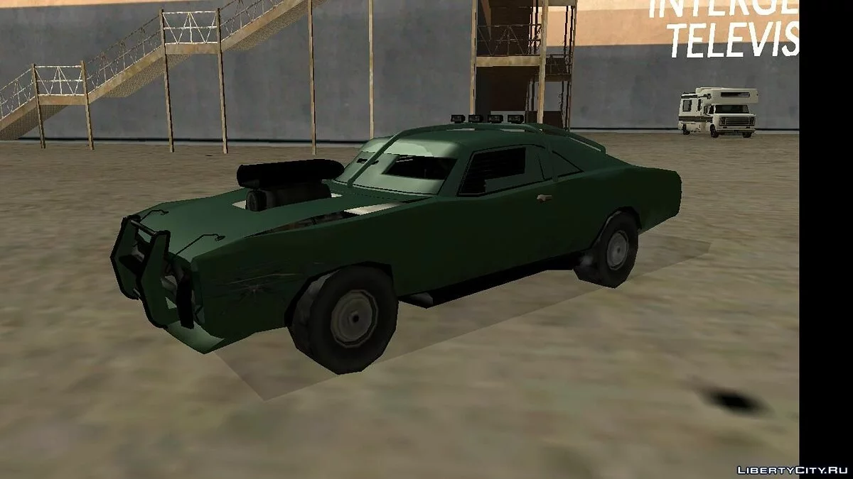 Imponte Dukes и Duke O'Death [SA Style] / GTA San Andreas