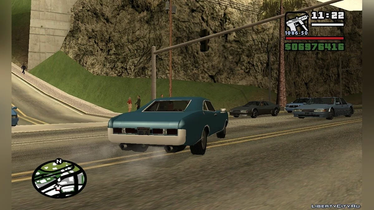 Imponte Dukes и Duke O'Death [SA Style] / GTA San Andreas