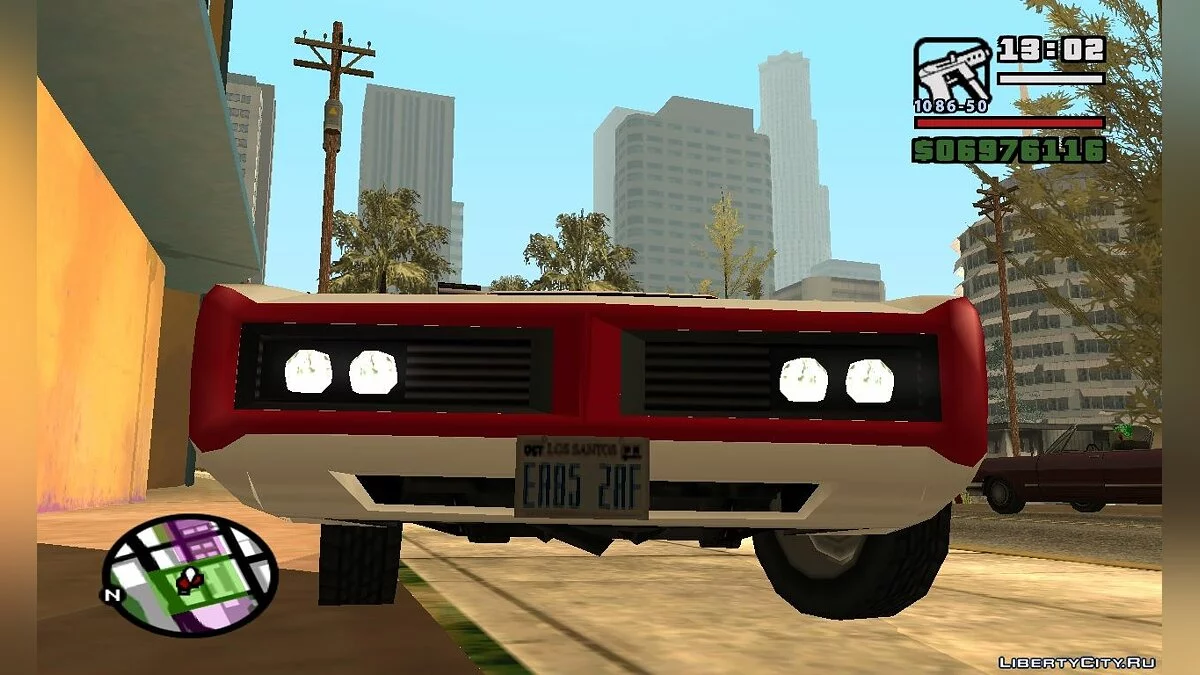 Imponte Dukes и Duke O'Death [SA Style] / GTA San Andreas