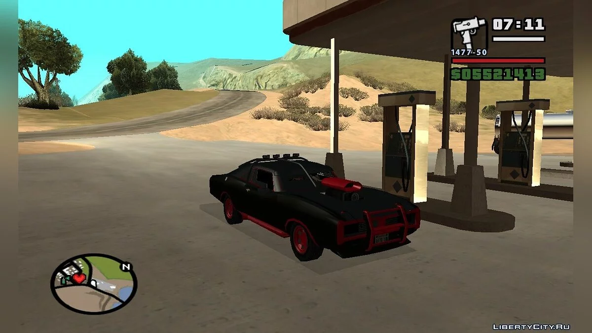 Imponte Dukes и Duke O'Death [SA Style] / GTA San Andreas