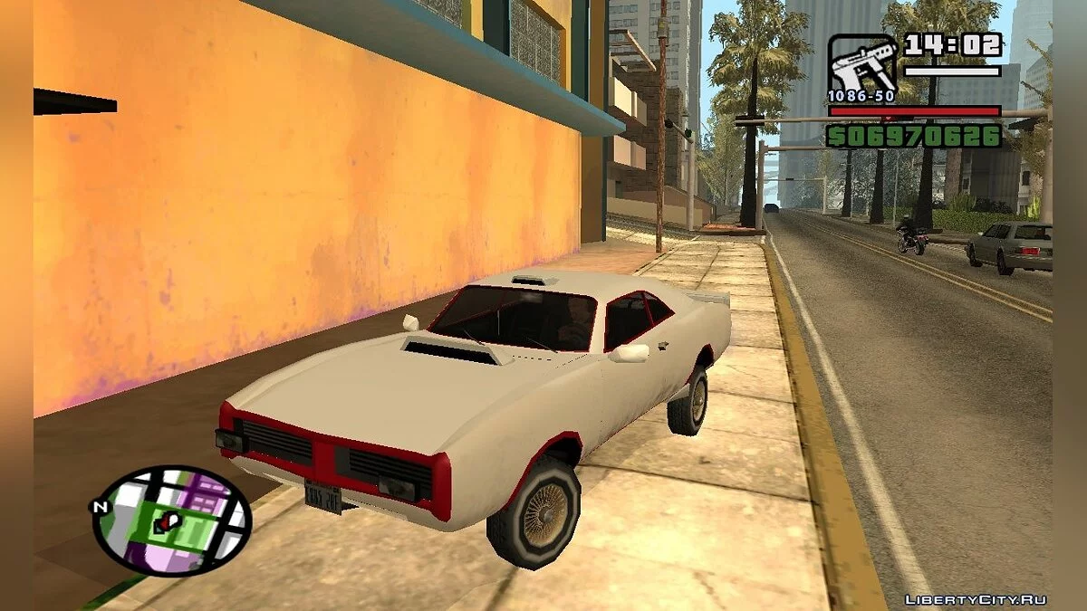 Imponte Dukes и Duke O'Death [SA Style] / GTA San Andreas