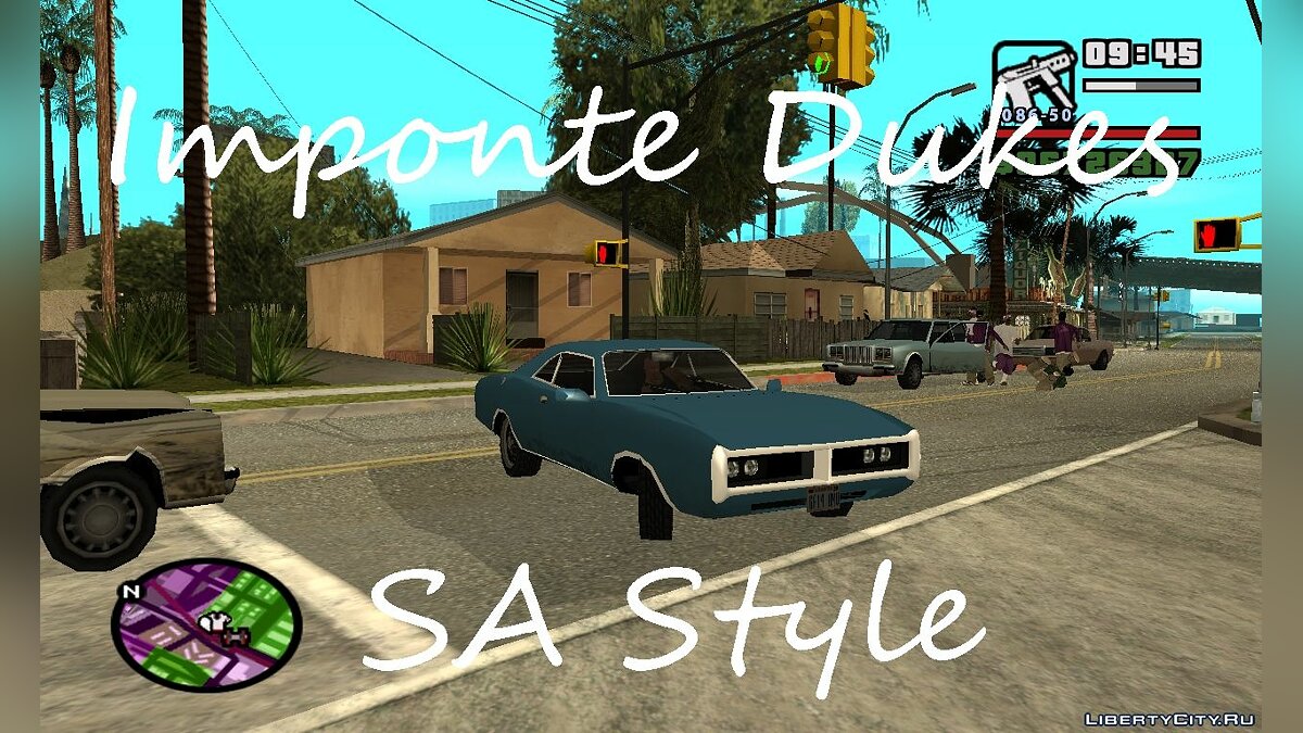 Скачать Imponte Dukes и Duke O'Death [SA Style] для GTA San Andreas