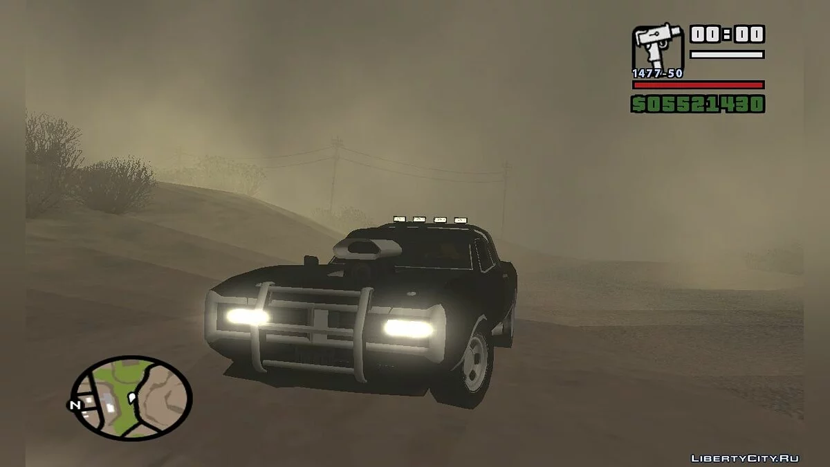 Imponte Dukes и Duke O'Death [SA Style] / GTA San Andreas