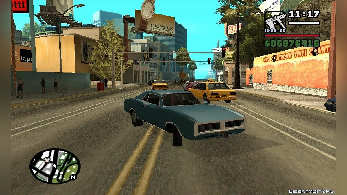 Imponte Dukes и Duke O'Death [SA Style] / GTA San Andreas