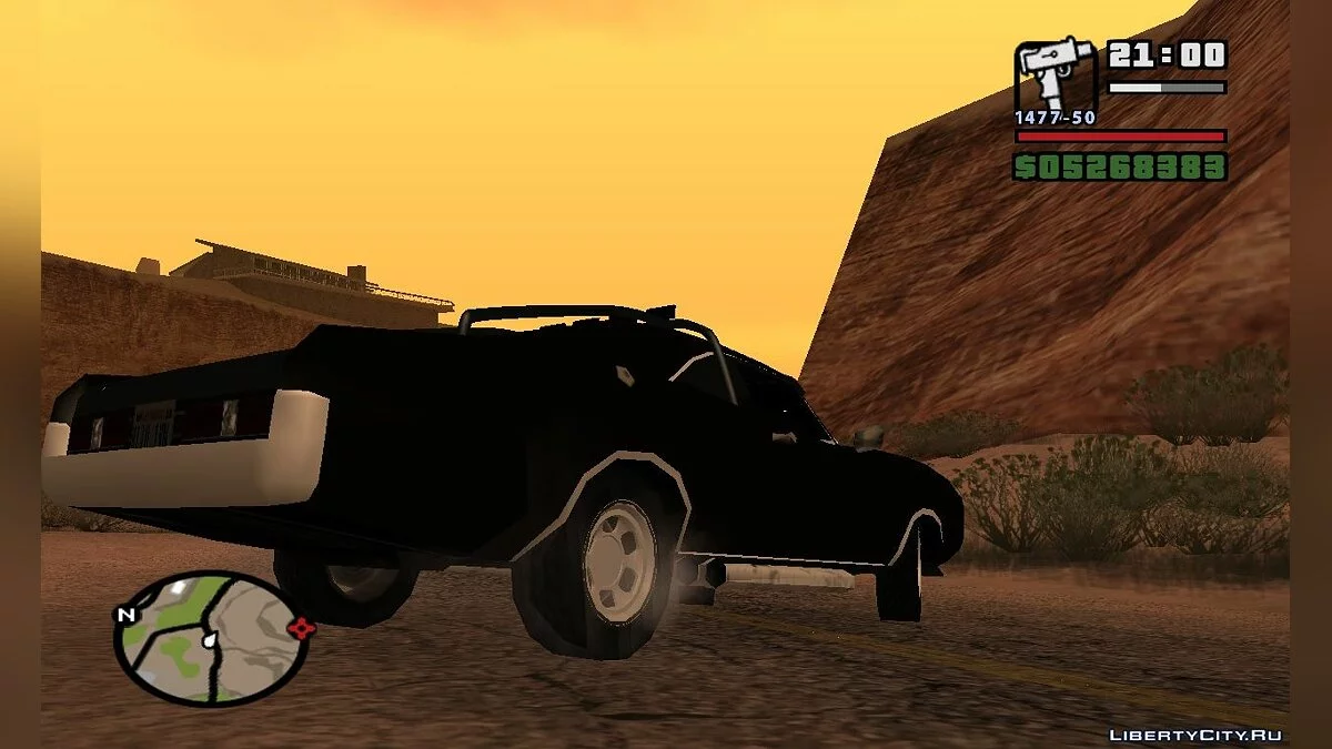 Imponte Dukes и Duke O'Death [SA Style] / GTA San Andreas