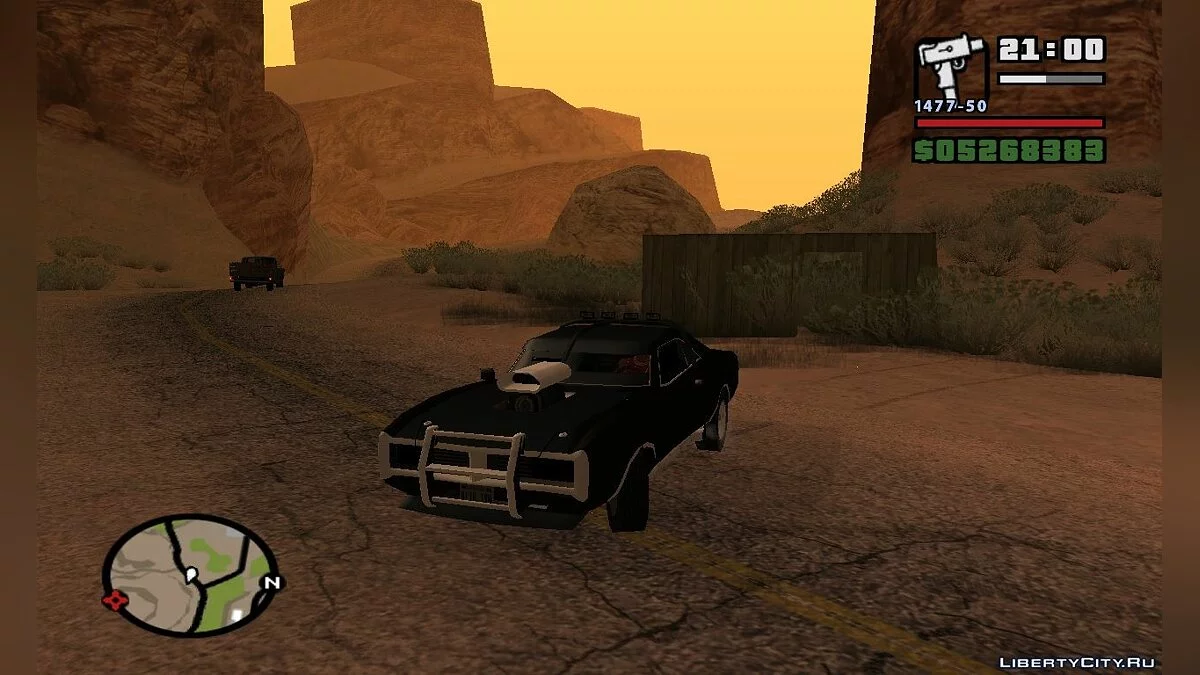 Imponte Dukes и Duke O'Death [SA Style] / GTA San Andreas