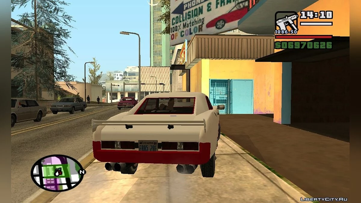 Imponte Dukes и Duke O'Death [SA Style] / GTA San Andreas