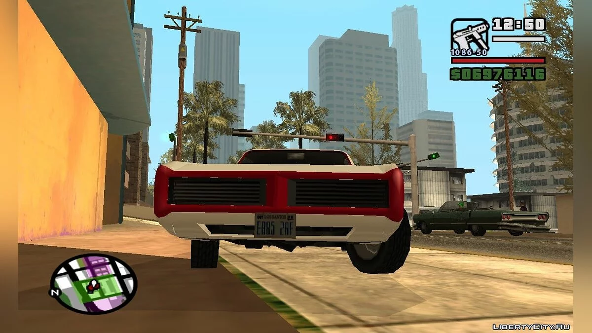 Imponte Dukes и Duke O'Death [SA Style] / GTA San Andreas