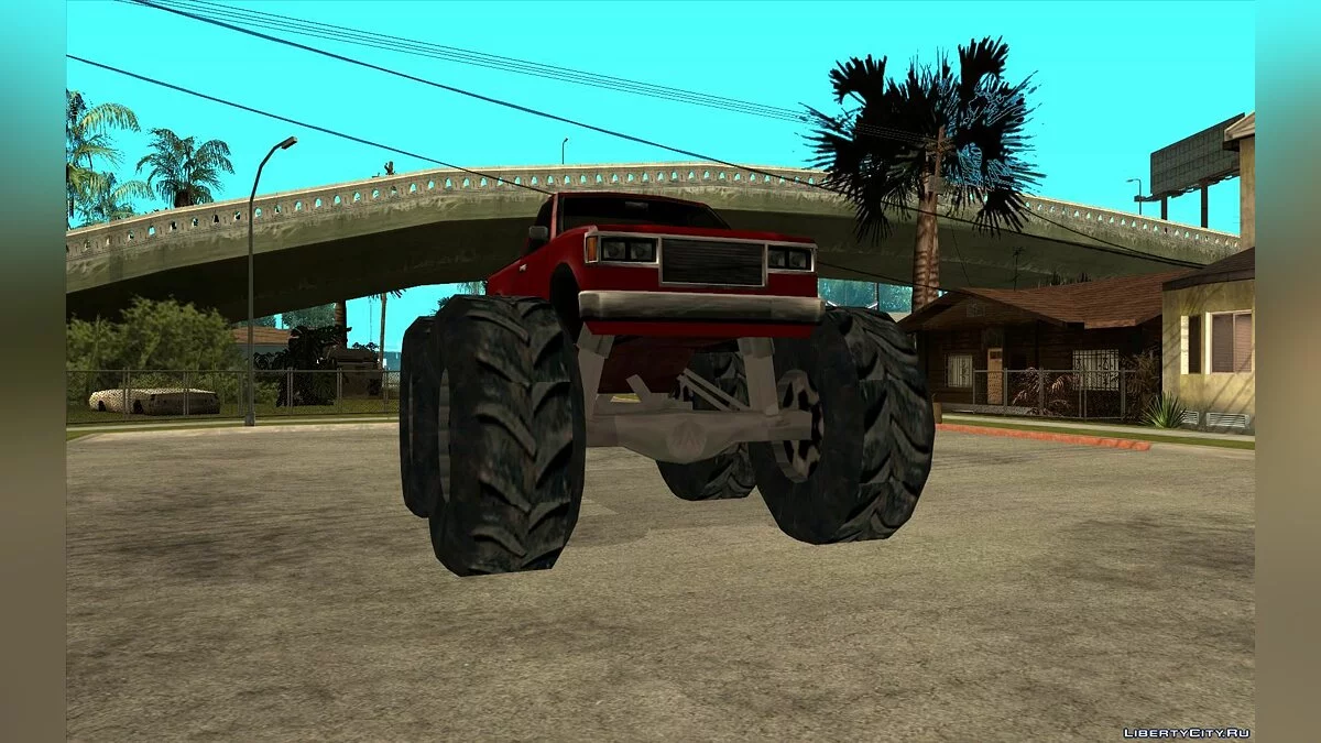 Новый "Монстр" / GTA San Andreas