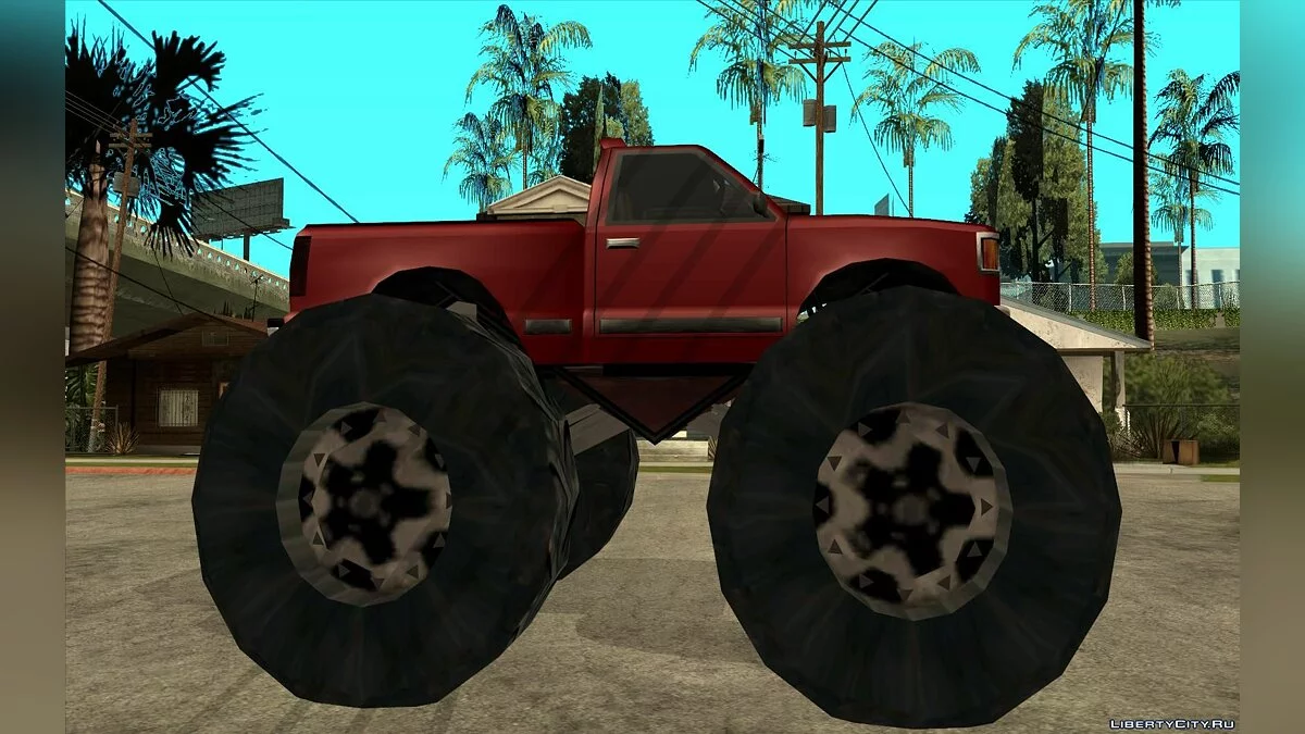 Новый "Монстр" / GTA San Andreas