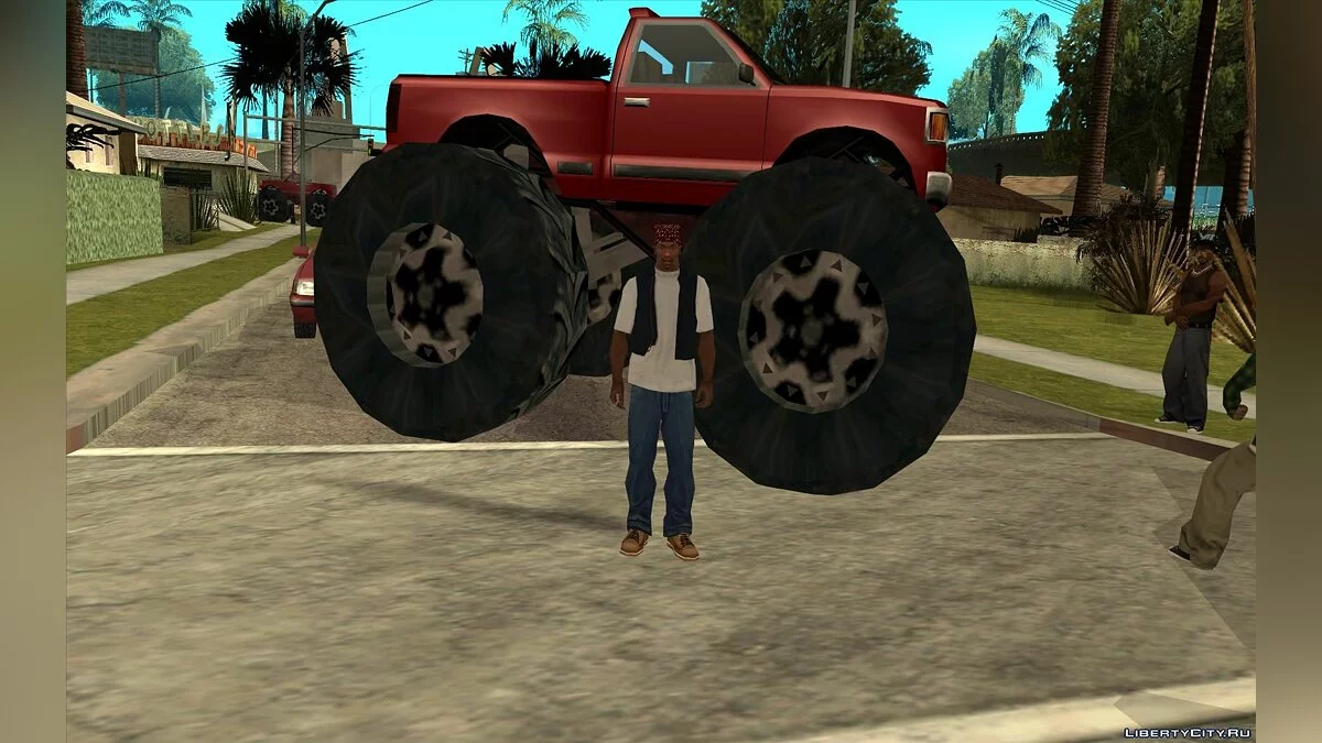 Новый "Монстр" / GTA San Andreas