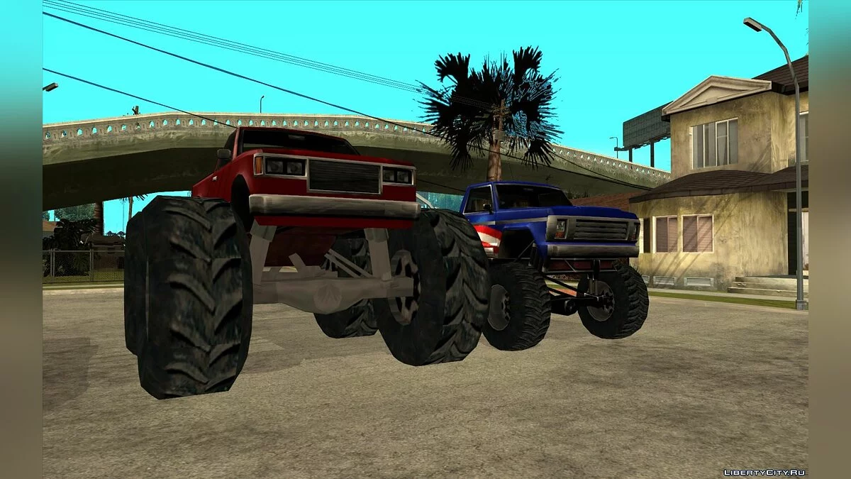 Новый "Монстр" / GTA San Andreas