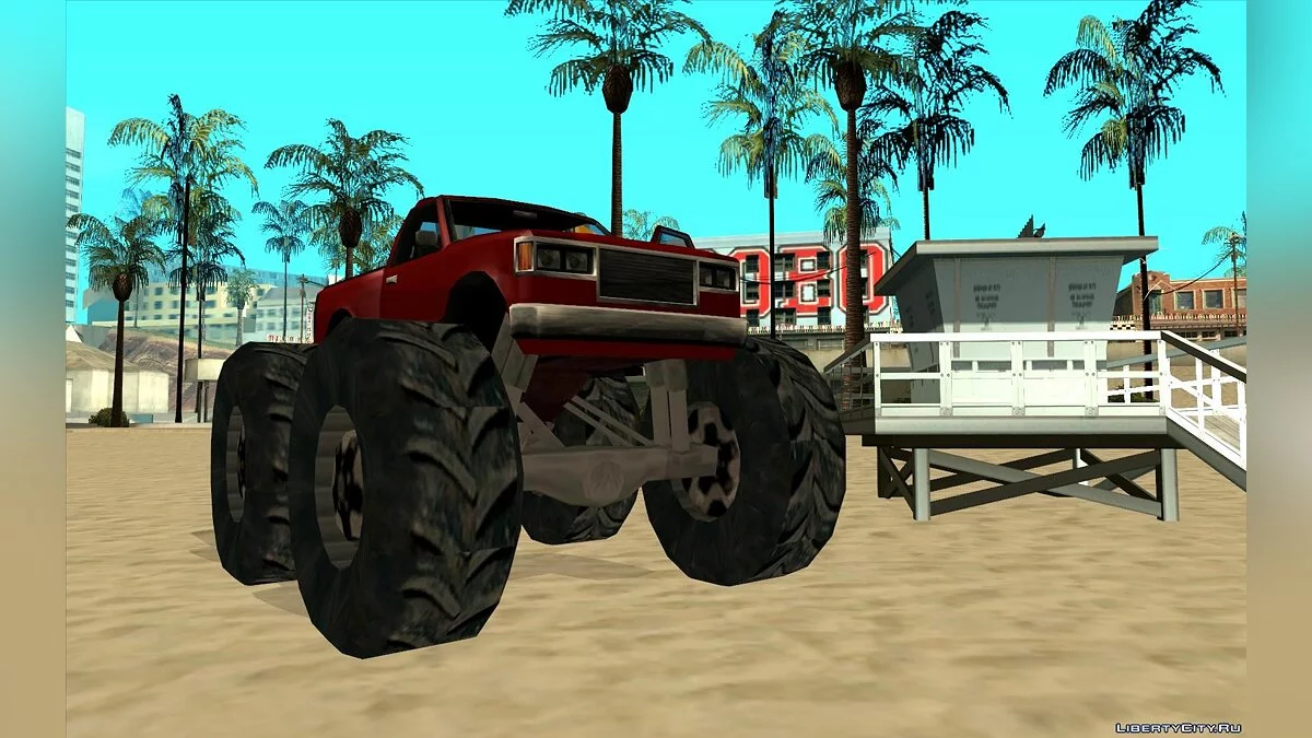 Новый "Монстр" / GTA San Andreas