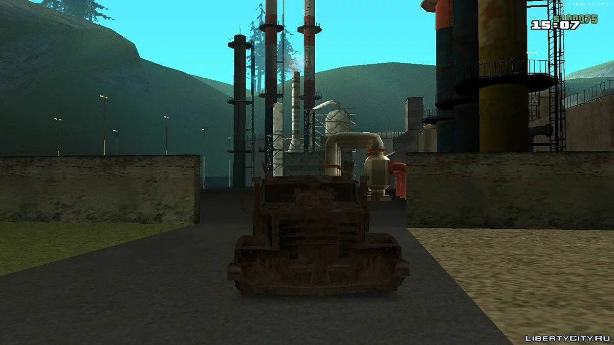 Roadtrain Postapocalypse / GTA San Andreas