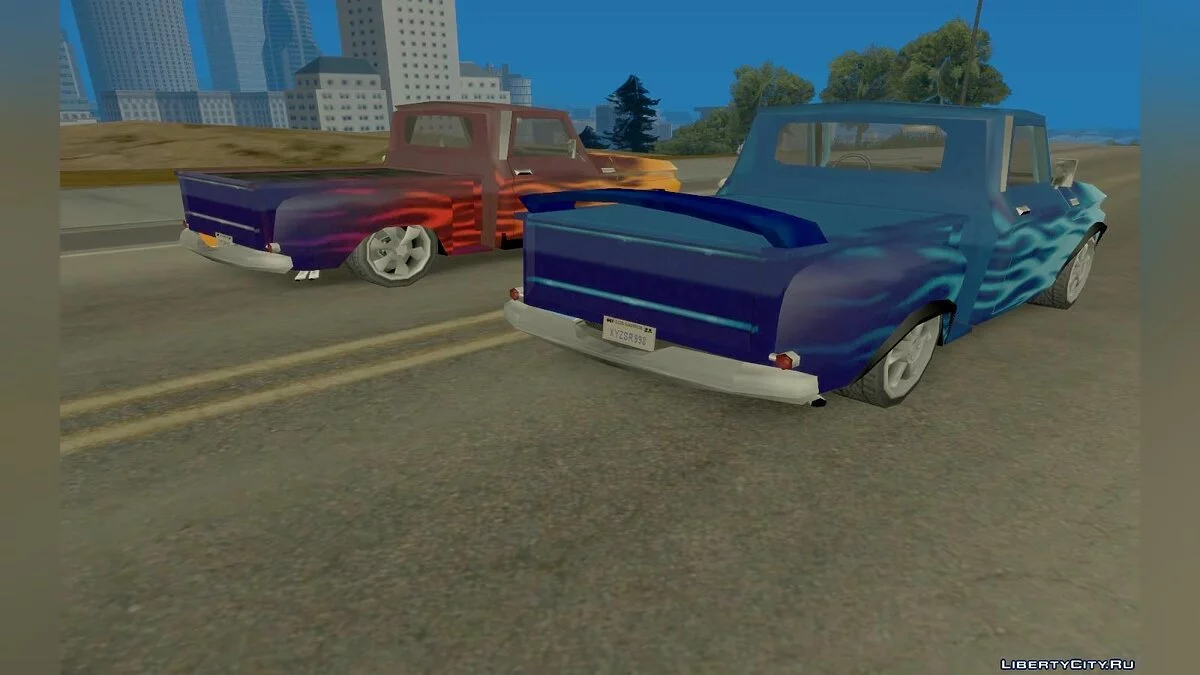 Сhevrolet C10 1965 (Tunable) [SA Style] / GTA San Andreas