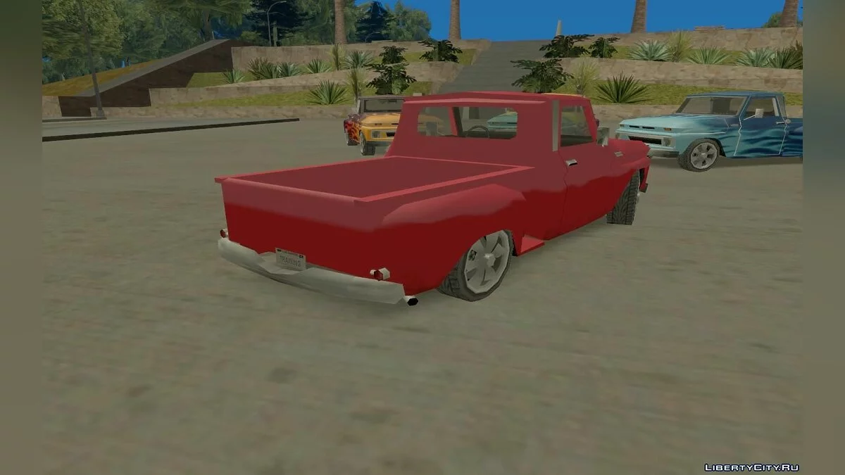Сhevrolet C10 1965 (Tunable) [SA Style] / GTA San Andreas