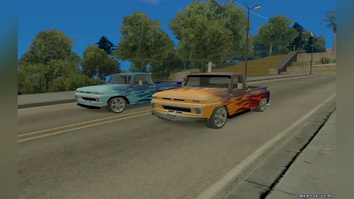 Сhevrolet C10 1965 (Tunable) [SA Style] / GTA San Andreas