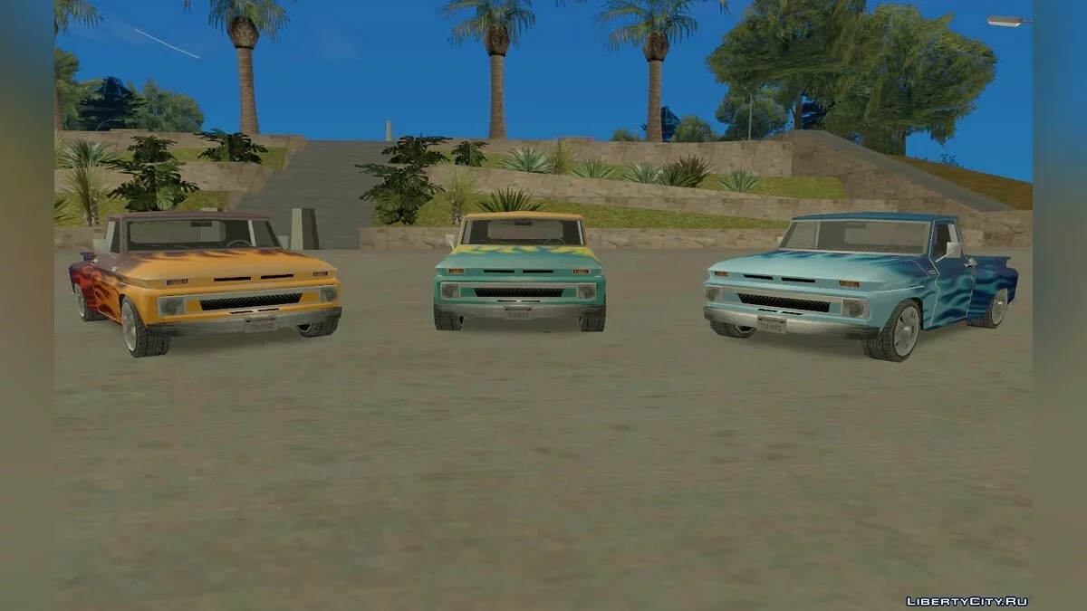 Сhevrolet C10 1965 (Tunable) [SA Style] / GTA San Andreas