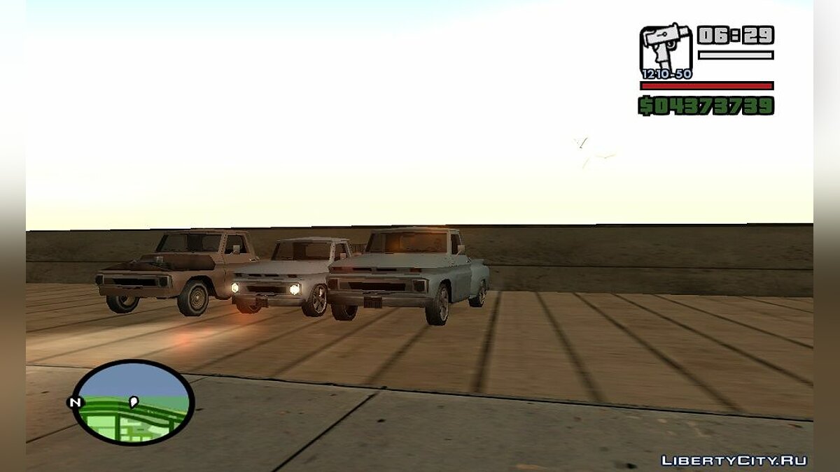 Замена машины Slamvan (slamvan.dff, slamvan.dff) в GTA San Andreas (63  файла) / Файлы отсортированы по скачиваниям в порядке возрастания