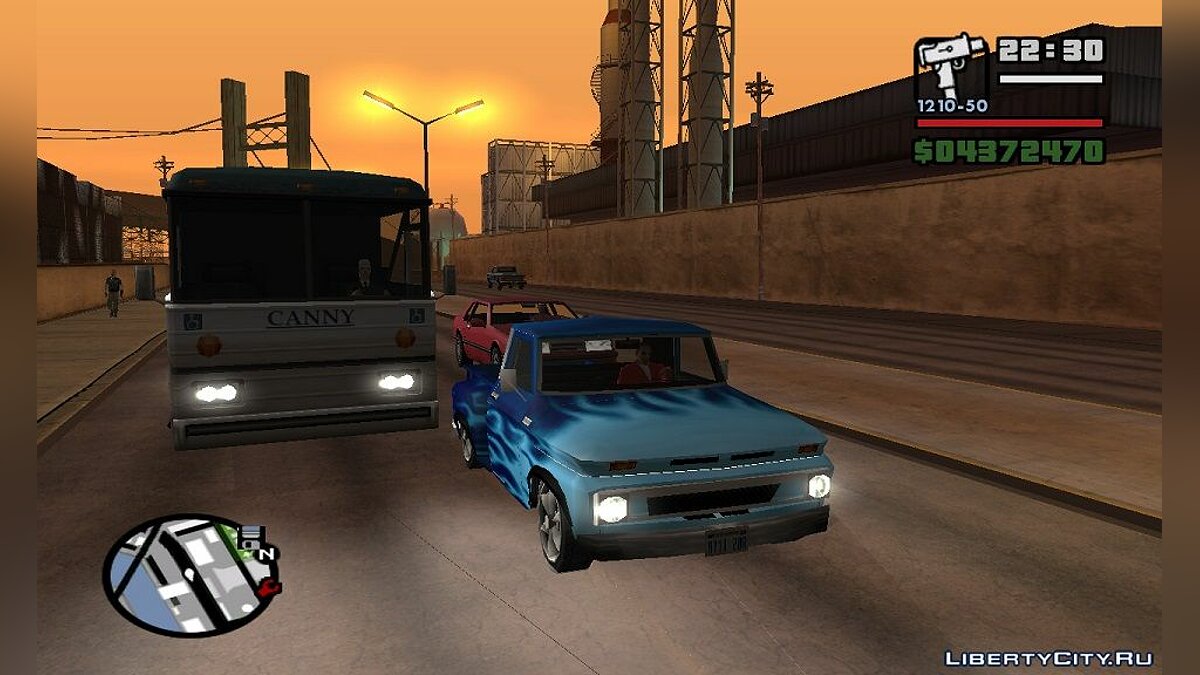 Замена машины Slamvan (slamvan.dff, slamvan.dff) в GTA San Andreas (63  файла) / Файлы отсортированы по скачиваниям в порядке возрастания