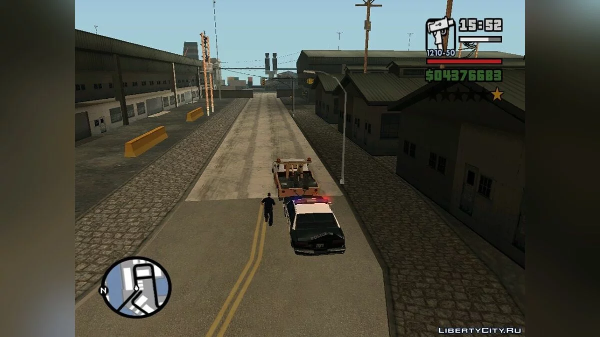 Скриптовый эвакуатор Chevrolet с10 / GTA San Andreas