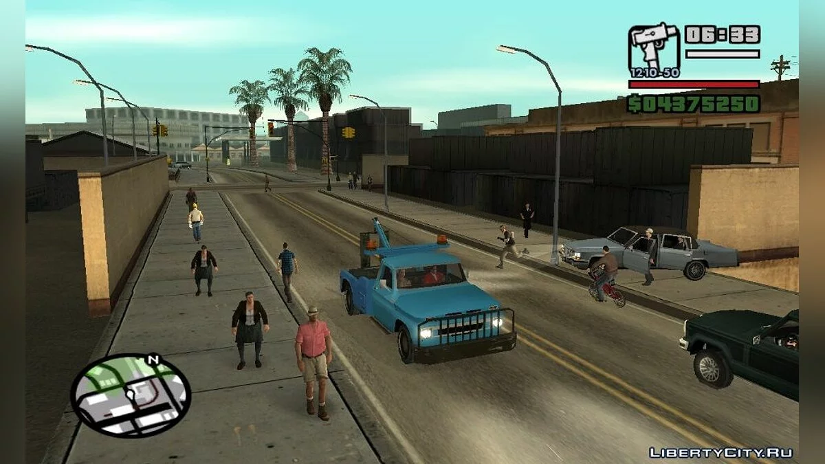 Скриптовый эвакуатор Chevrolet с10 / GTA San Andreas
